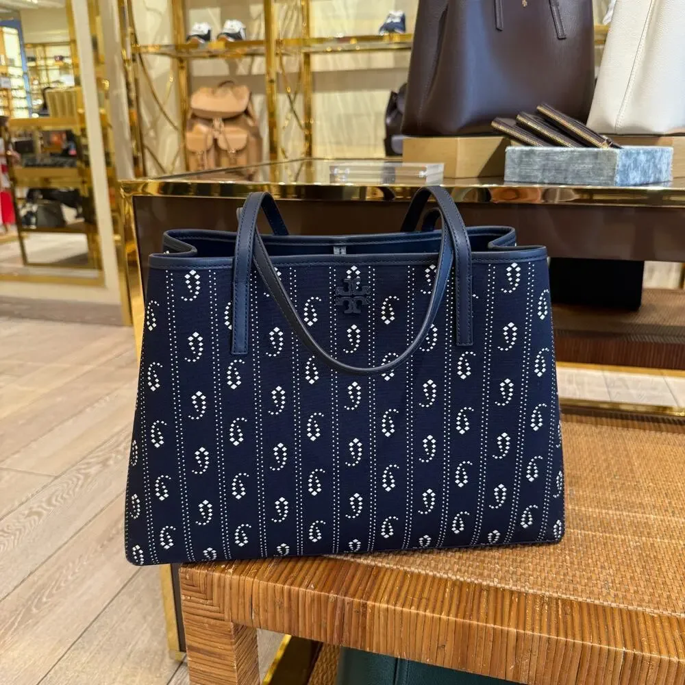 NEW‼️Tory Burch Blake Printed Tote 182401 $495